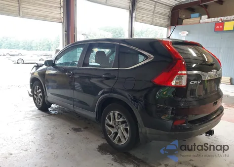 2016 Honda Cr-V Se z USA, uszkodzony, nr VIN 5J6RM3H49GL021419